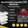 ElitePad 2025 Heavy Duty TPE Floor Mats with Luxury Liner for Cars, SUVs, and Trucks