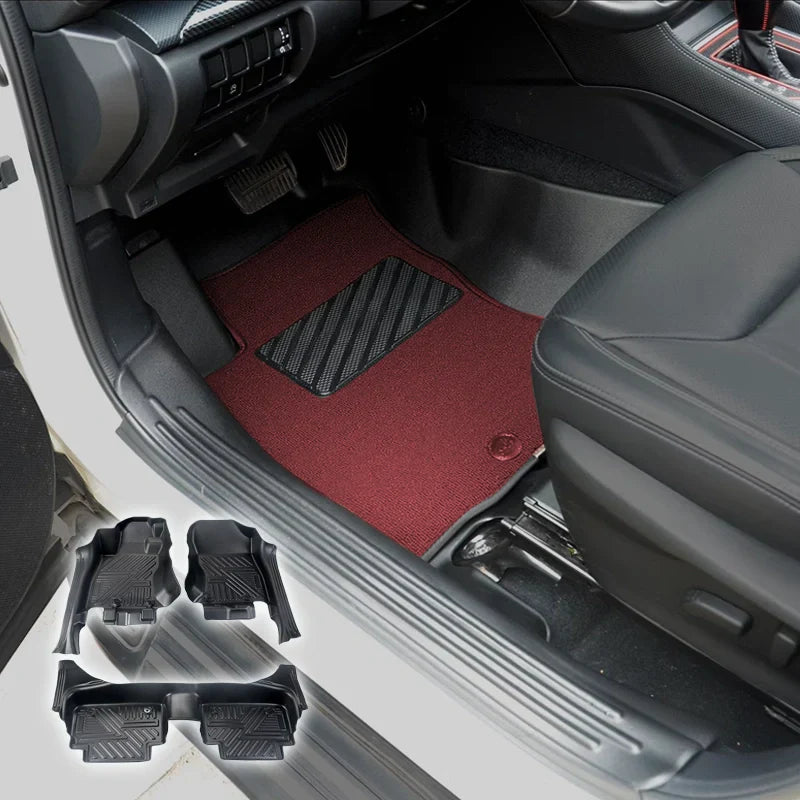 ElitePad 2025 Heavy Duty TPE Floor Mats with Luxury Liner for Cars, SUVs, and Trucks