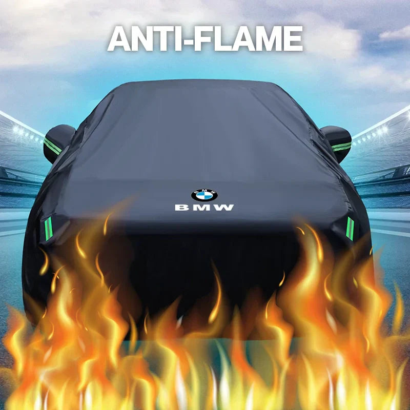 Hexa360 Car Cover - Personalized Branding & Full-Circle Protection