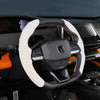 Gripzon Racing Suede Steering Wheel Cover – Breathable, Anti-Slip & Universal Fit