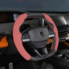 Gripzon Racing Suede Steering Wheel Cover – Breathable, Anti-Slip & Universal Fit
