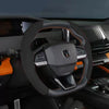 Gripzon Racing Suede Steering Wheel Cover – Breathable, Anti-Slip & Universal Fit