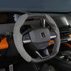 Gripzon Racing Suede Steering Wheel Cover – Breathable, Anti-Slip & Universal Fit