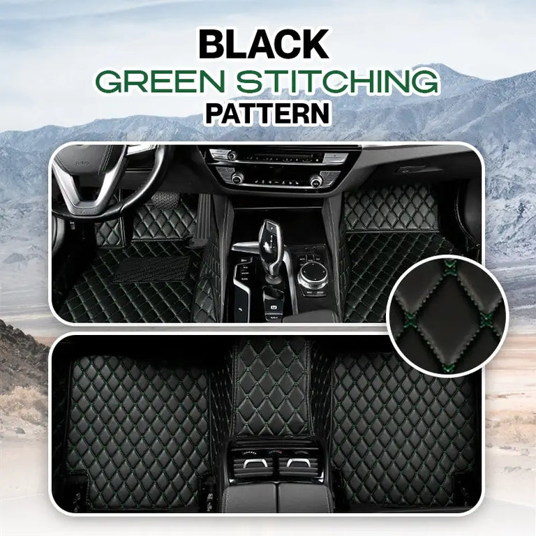 Elvie 2026 Waterproof Non-slip Universal Fit Customized Floor Mats for Cars, SUVs, and Trucks
