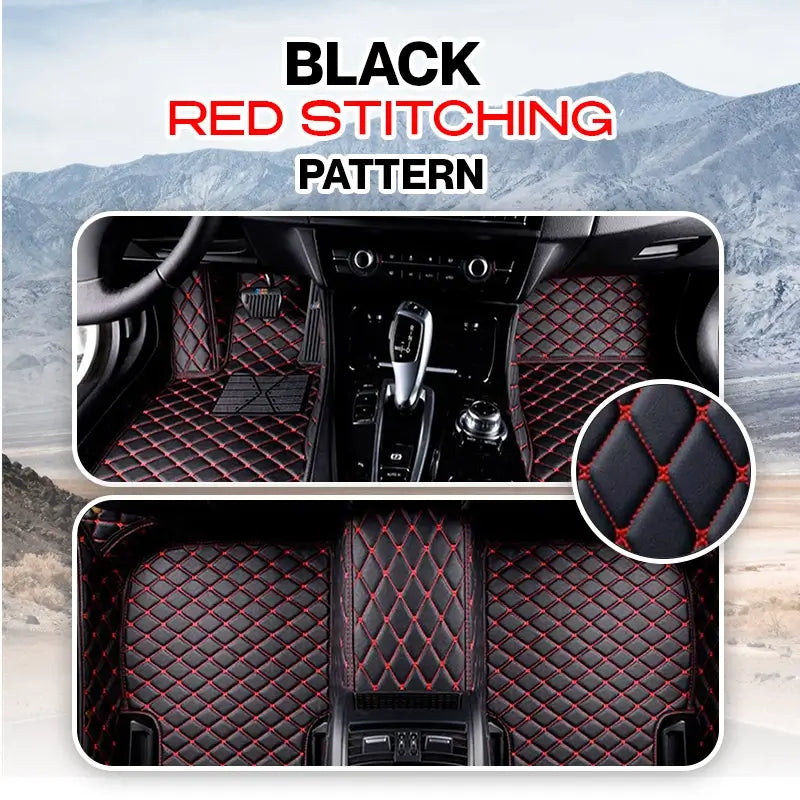 Elvie 2025 Waterproof Non-slip Universal Fit Customized Floor Mats for Cars, SUVs, and Trucks