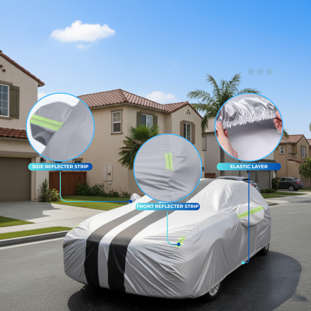 Universal Weatherproof Car Cover for Cars, SUV