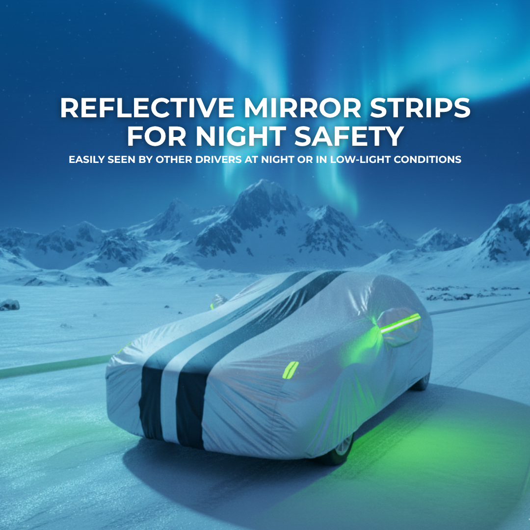 Universal Weatherproof Car Cover for Cars, SUV