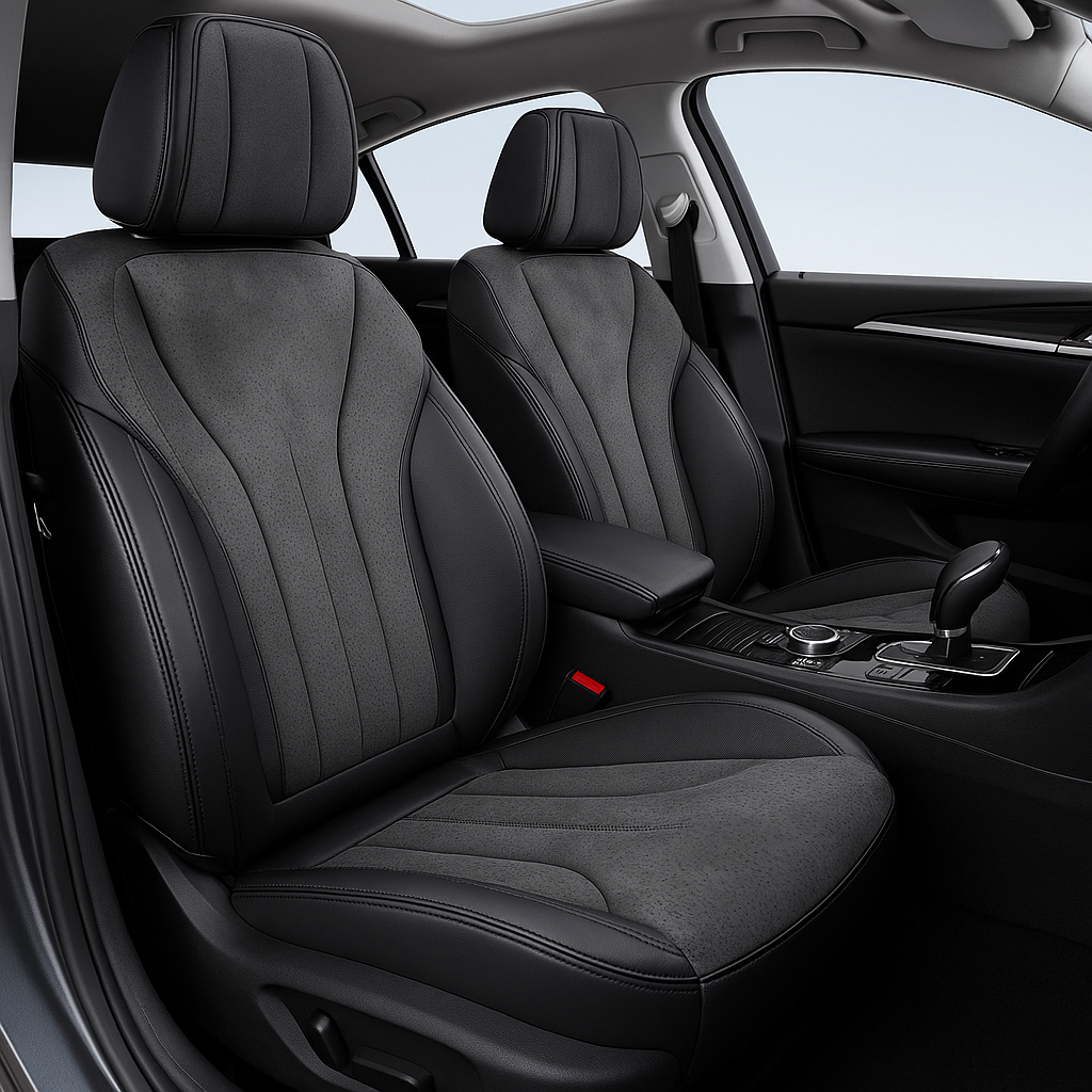 9D All-Inclusive Suede Car Seat Covers