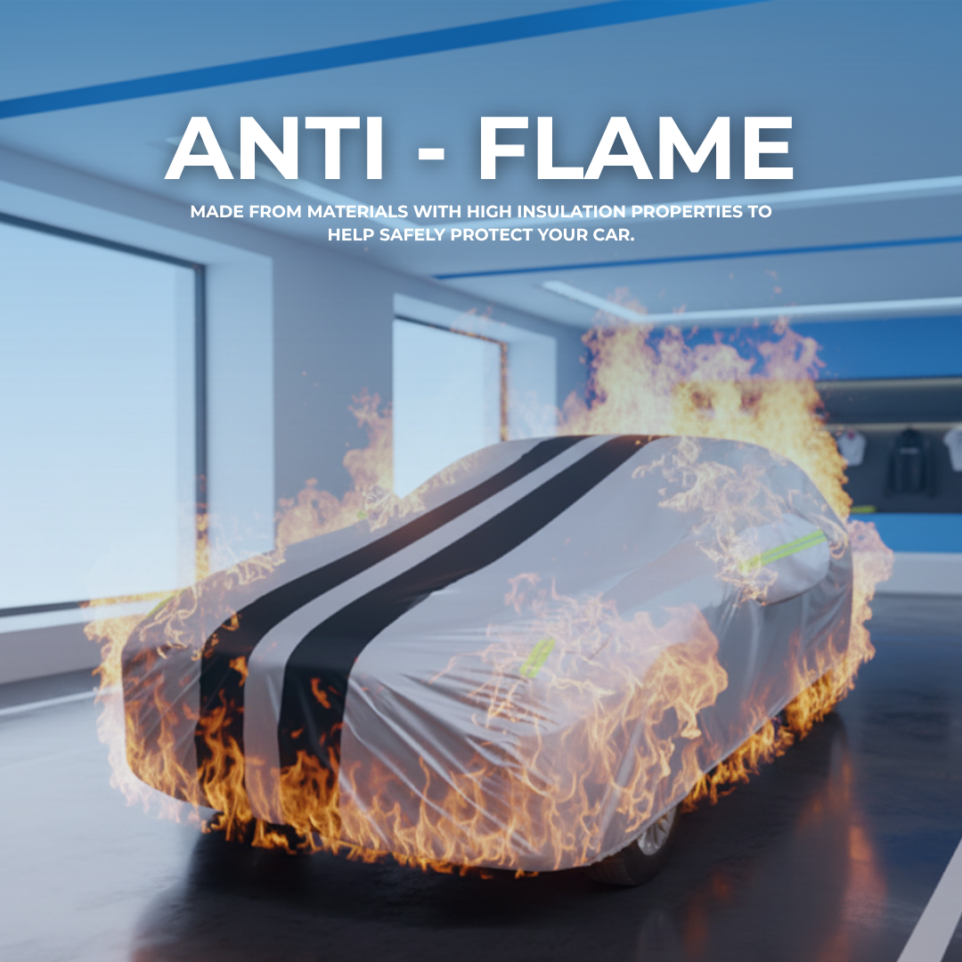 Universal Weatherproof Car Cover for Cars, SUV