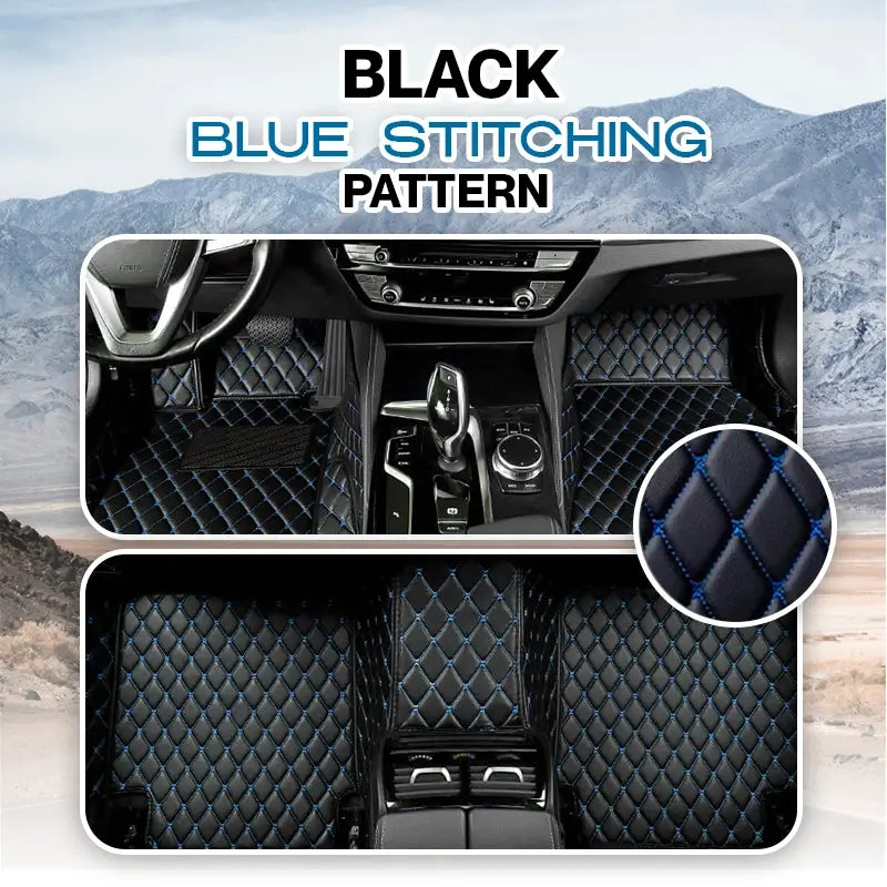 Elvie 2025 Waterproof Non-slip Universal Fit Customized Floor Mats for Cars, SUVs, and Trucks