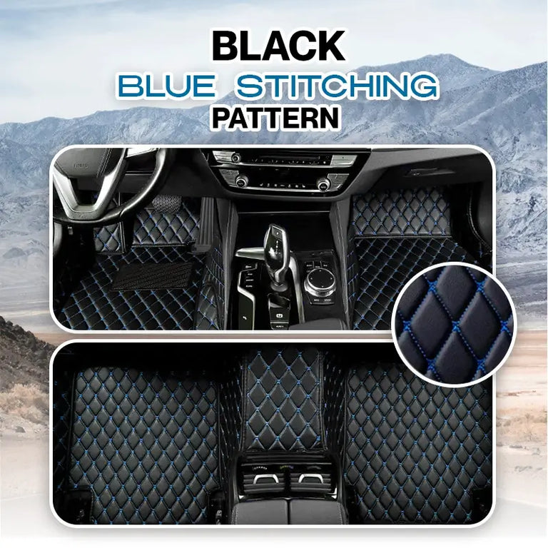 Elvie 2026 Waterproof Non-slip Universal Fit Customized Floor Mats for Cars, SUVs, and Trucks