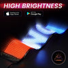 Devil Eyes Light for Cars - Colorful LED Display for Car Windows