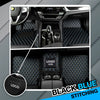 2025 Elvie Custom Logo Heavy Duty, Universal Fit Floor Mats for Cars, SUVs, and Trucks
