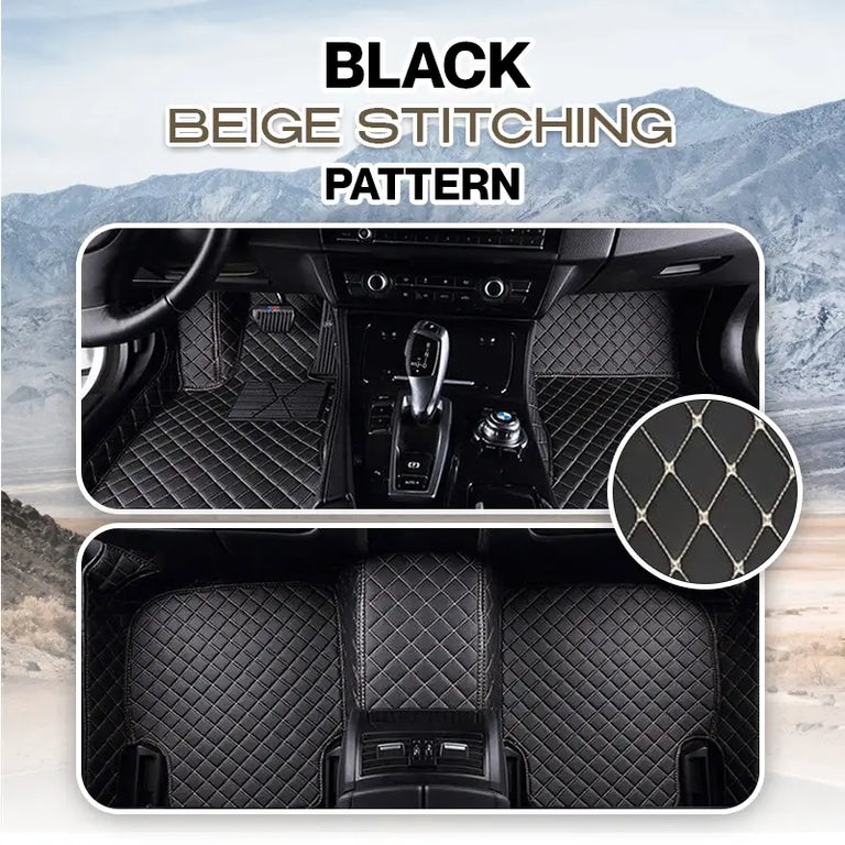 Elvie 2026 Waterproof Non-slip Universal Fit Customized Floor Mats for Cars, SUVs, and Trucks