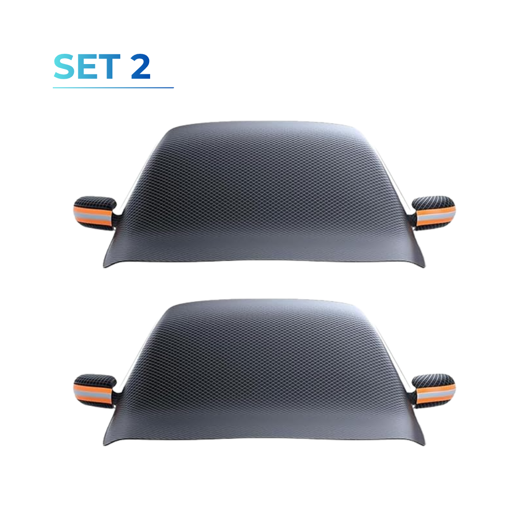 Magnetic Car Windshield Snow Cover - Windshield Cover for Ice and Snow