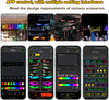 Devil Eyes Light for Cars - Colorful LED Display for Car Windows