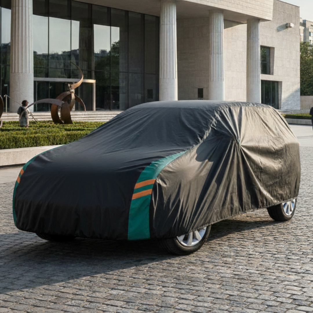 All Weather Car Cover - Waterproof, Sun & Snow Protection