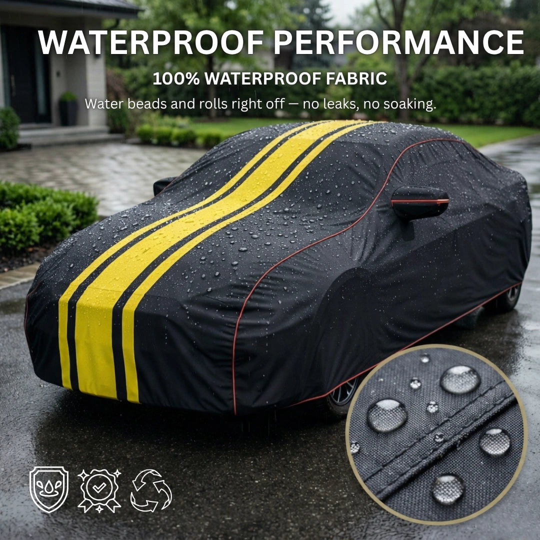 2026 Custom Weatherproof Car Cover