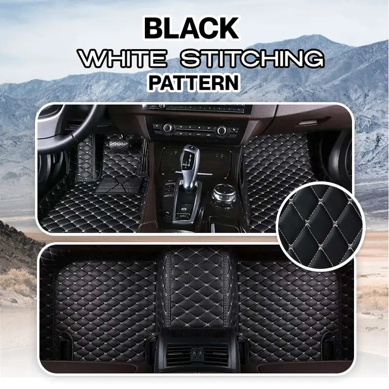 Elvie 2026 Waterproof Non-slip Universal Fit Customized Floor Mats for Cars, SUVs, and Trucks