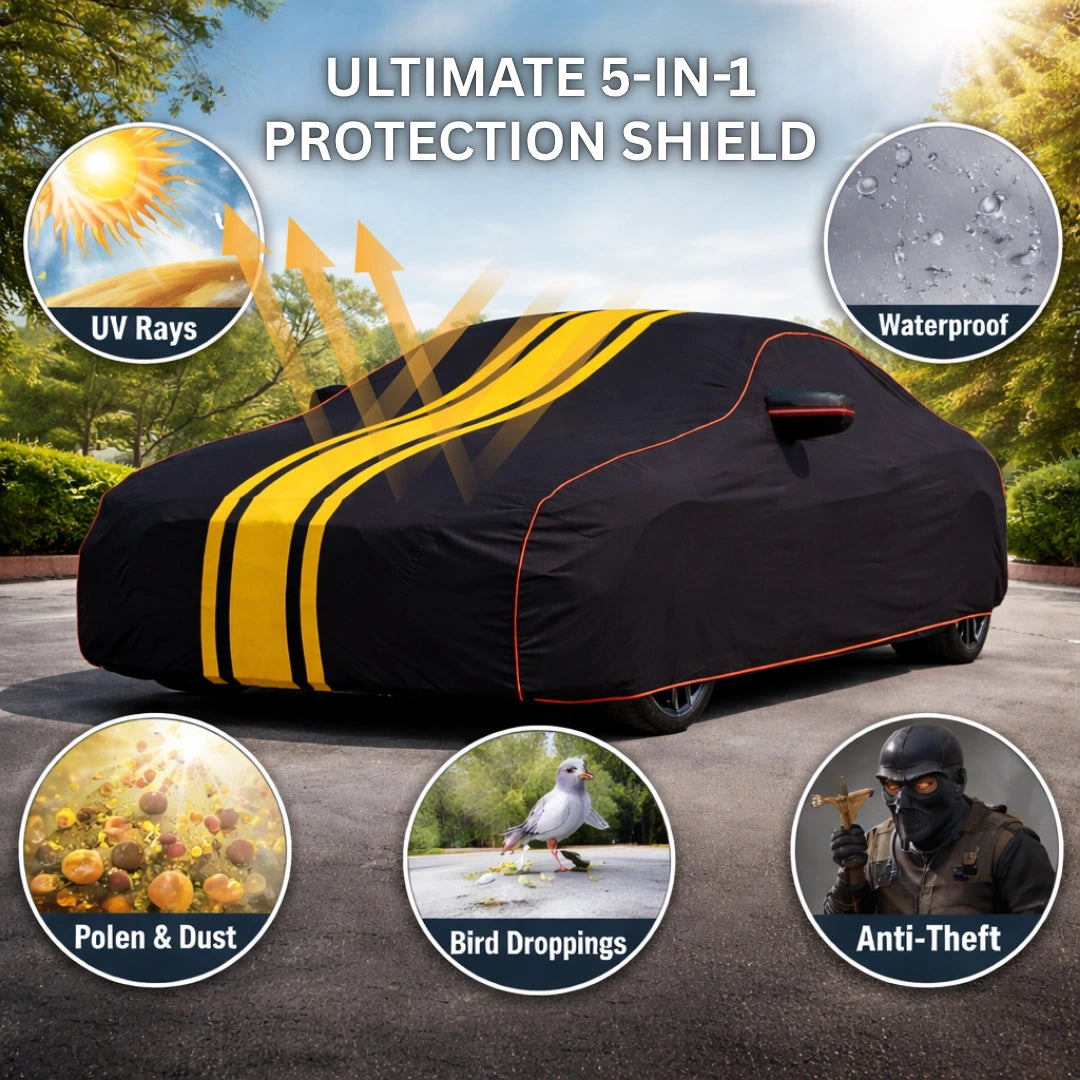2026 Custom Weatherproof Car Cover