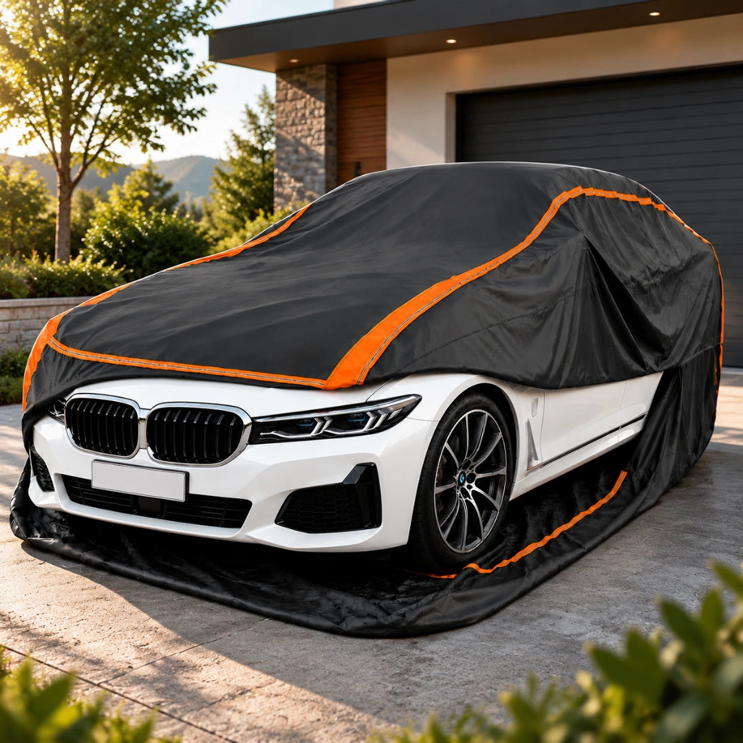 720D 2-in-1 Full Enclosed Car Cover