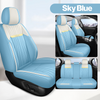 2024 UK Colin Leather Car Seat Cover for Cars, SUV