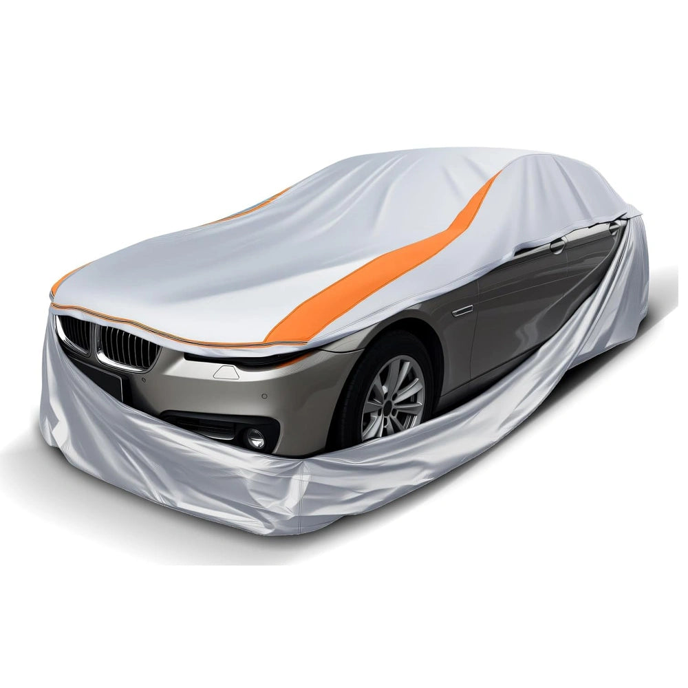 Auto Cover Full Enclosed Car Cover | Waterproof 420D, All-Weather Cover – AutoPrimez