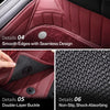 Starlise Sparkle Full-enclosed Leather Car Floor Mats - Logo Customizable