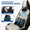 Alexcar Azza 2025 Full Set Universal Breathable Waterproof Vehicle Leather Cover for Cars, SUV