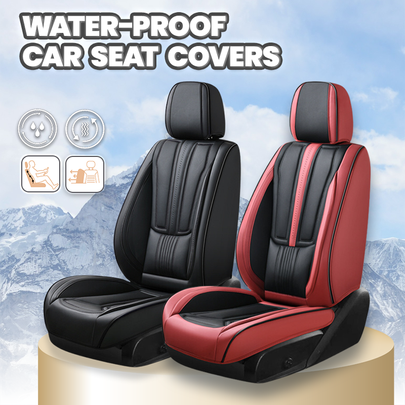 2025 Jeremy Leather Car Seat Cover for Cars, SUV