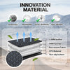 Elvie 2025 Waterproof Non-slip Universal Fit Customized Floor Mats for Cars, SUVs, and Trucks