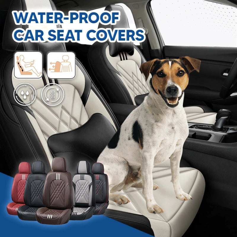 Alexcar Azza 2025 Full Set Universal Breathable Waterproof Vehicle Leather Cover for Cars, SUV