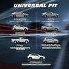 DriveMax Leather Floor Mats Covers | Heavy Duty, Universal Fit Floor Mats for Cars, SUVs, and Trucks