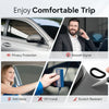 Universal Reduce Infrared Heat & Block UV by 99% Removable Window Tint Film for Cars