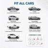 Alexcar Azza 2025 Full Set Universal Breathable Waterproof Vehicle Leather Cover for Cars, SUV