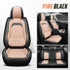 2025 Manez Leather Car Seat Cover for Cars, SUV