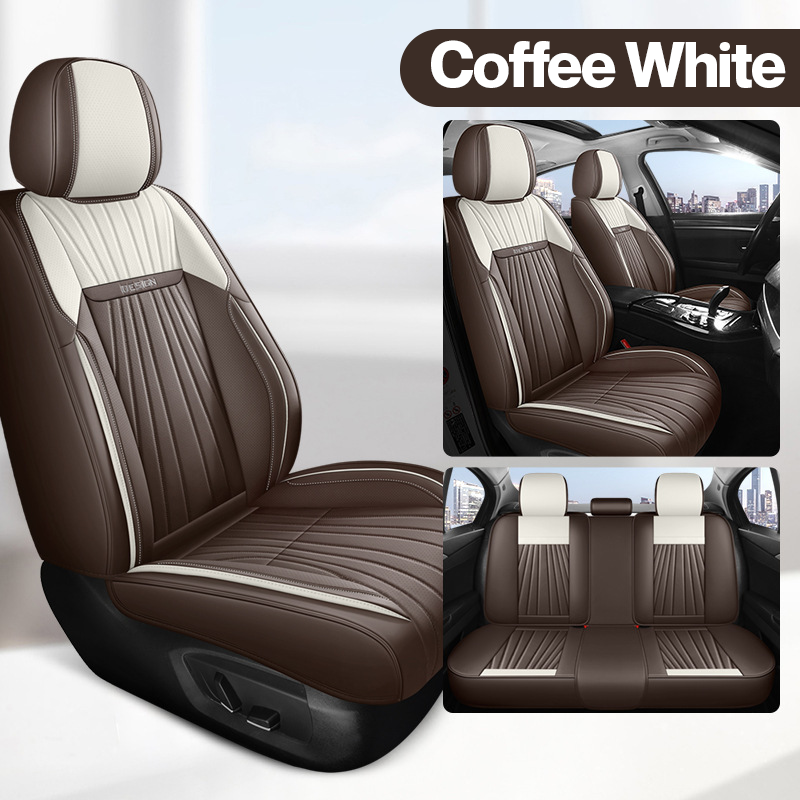 2024 UK Colin Leather Car Seat Cover for Cars, SUV