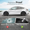 Universal Reduce Infrared Heat & Block UV by 99% Removable Window Tint Film for Cars