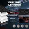 DriveMax Leather Floor Mats Covers | Heavy Duty, Universal Fit Floor Mats for Cars, SUVs, and Trucks
