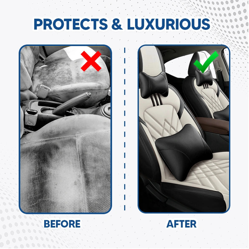 Alexcar Azza 2025 Full Set Universal Breathable Waterproof Vehicle Leather Cover for Cars, SUV