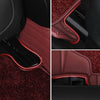 Lennox Full-enclosed Leather Car Floor Mats - Logo Customizable
