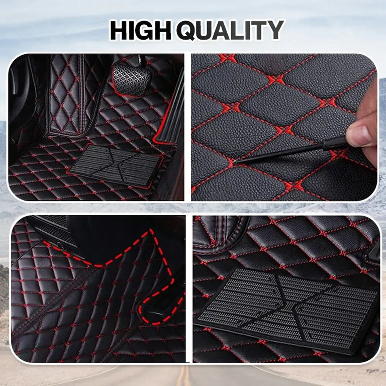 Elvie 2026 Waterproof Non-slip Universal Fit Customized Floor Mats for Cars, SUVs, and Trucks