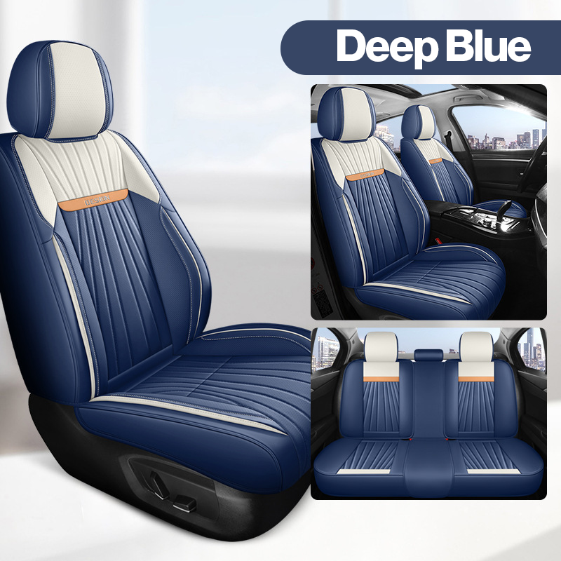 2024 UK Colin Leather Car Seat Cover for Cars, SUV
