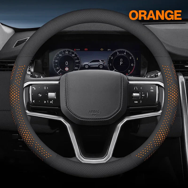 (Bundle) Apex Dashboard Mat Cover & Gripex Leather Steering Wheel Cover