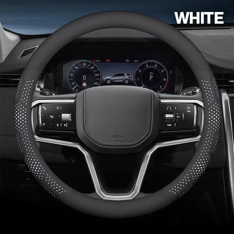 (Bundle) Apex Dashboard Mat Cover & Gripex Leather Steering Wheel Cover