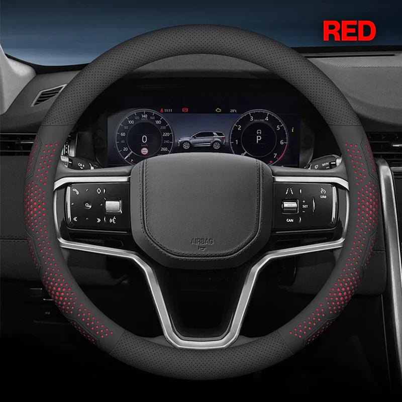 (Bundle) Apex Dashboard Mat Cover & Gripex Leather Steering Wheel Cover