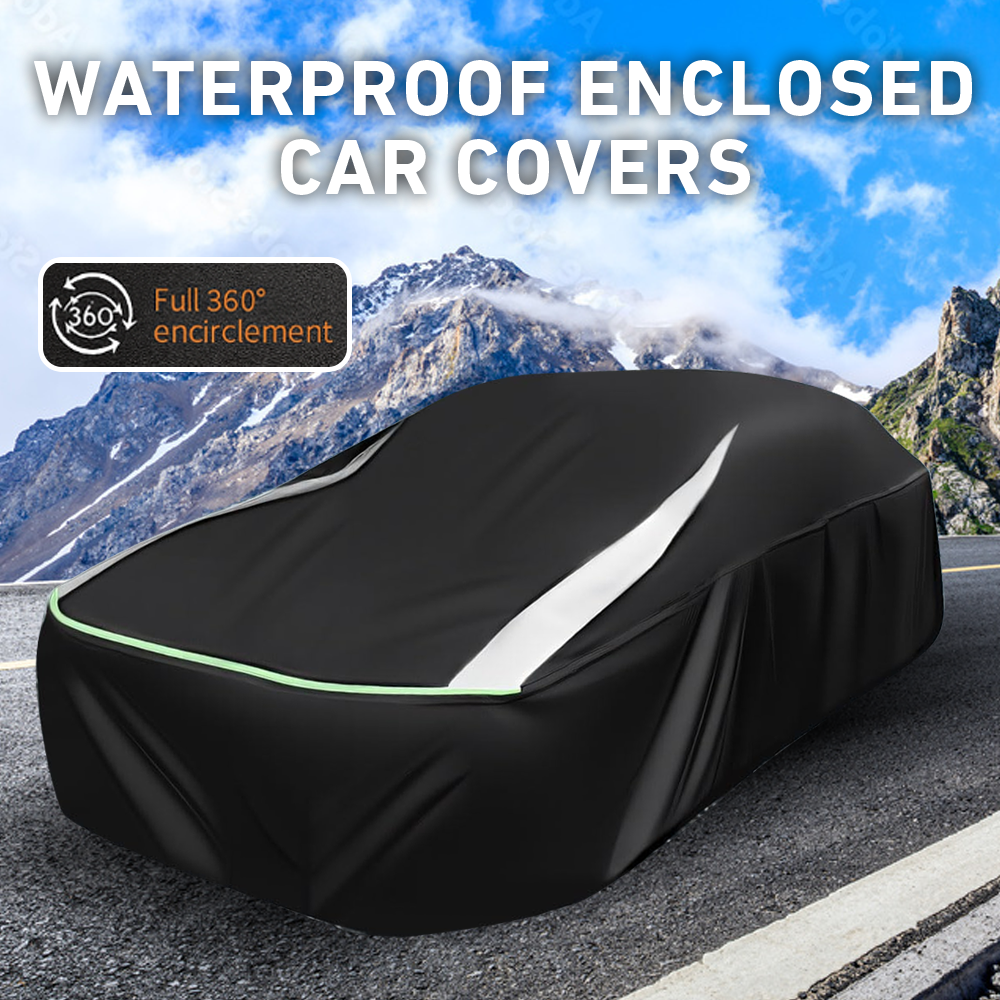 Full Enclosed Car Cover | Waterproof 420D, All-Weather Cover