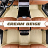 DriveMax Leather Floor Mats Covers | Heavy Duty, Universal Fit Floor Mats for Cars, SUVs, and Trucks