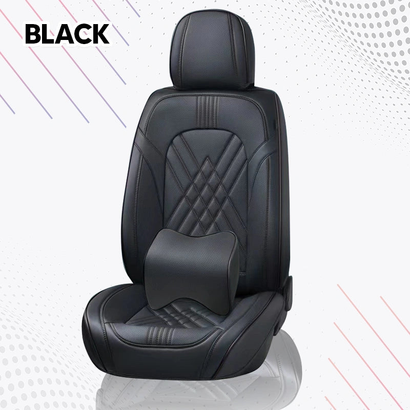 Alexcar Azza 2025 Full Set Universal Breathable Waterproof Vehicle Leather Cover for Cars, SUV