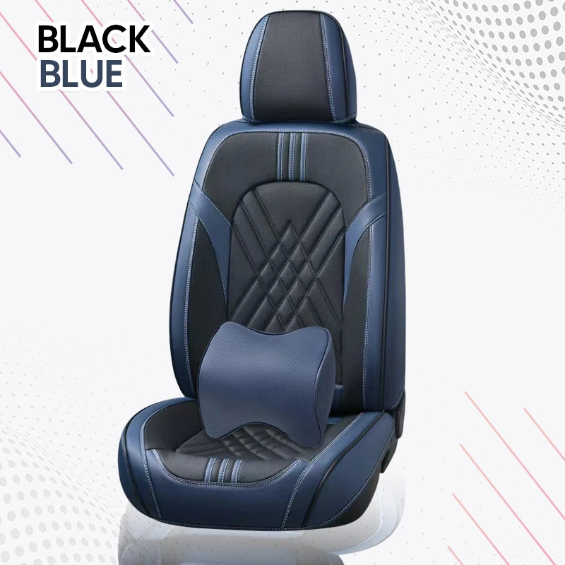 Alexcar Azza 2025 Full Set Universal Breathable Waterproof Vehicle Leather Cover for Cars, SUV